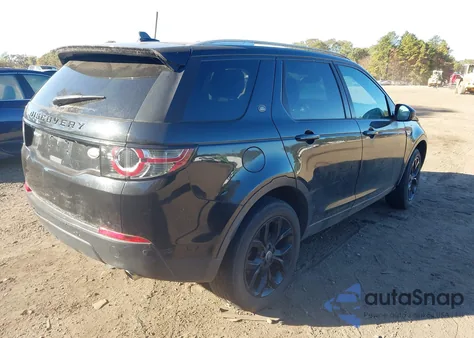2016 Land Rover Discovery Sport Hse from USA, damaged, VIN SALCR2BG9GH569734